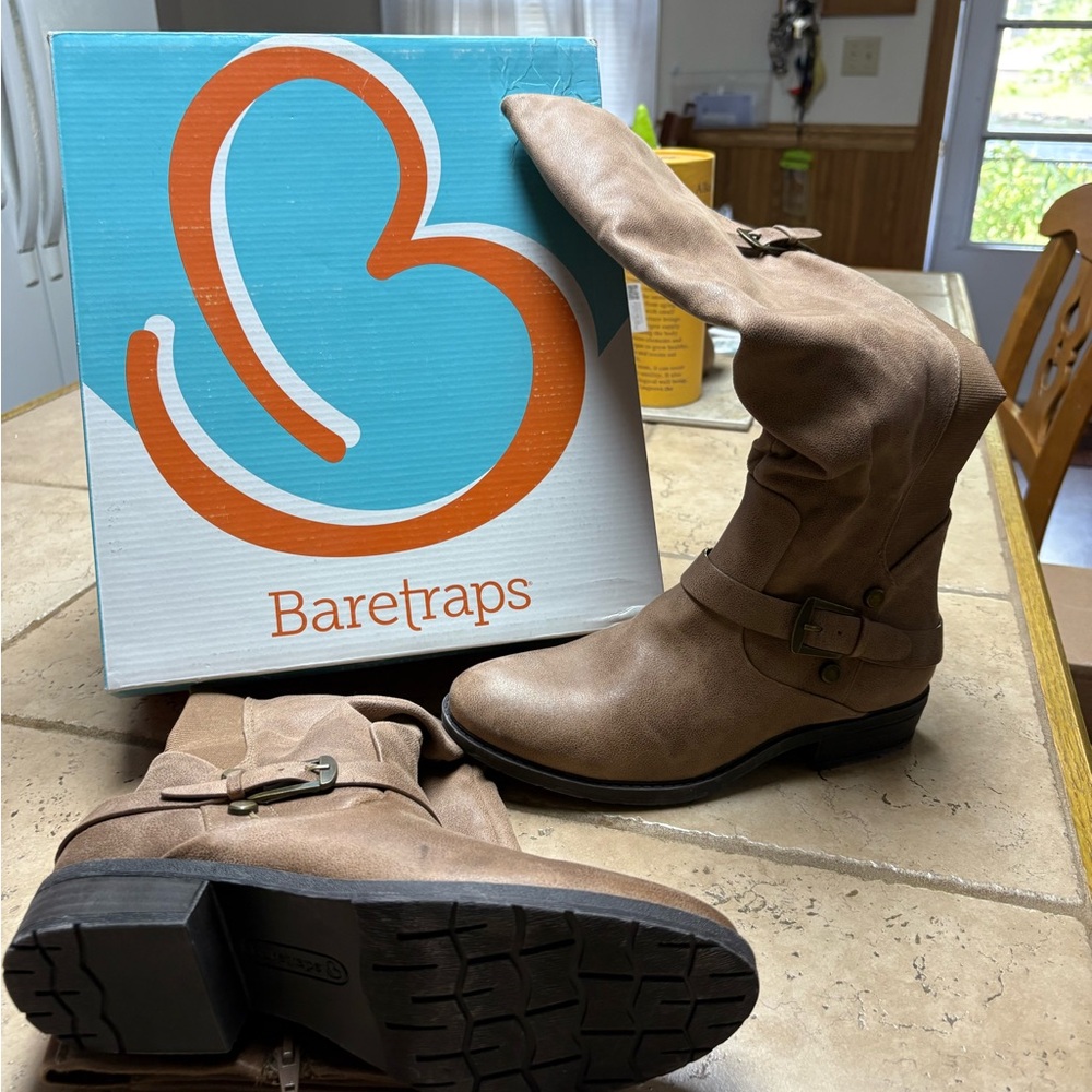 BareTraps Mushroom Mid-Calf Boots